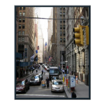 New York Street Scene posters by kimboj1 New York Street Scene posters