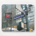 New York Streets Mousepad