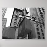 New York Streets posters