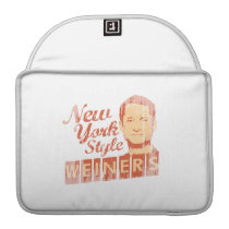 New York Style Weiners Faded.png Sleeves For Macbooks