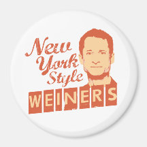 New York Style Weiners Fridge Magnets