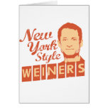 New York Style Weiners Greeting Card
