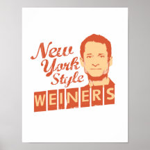 New York Style Weiners Print