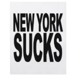 New York Sucks flyers