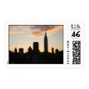 New York Sunset postage