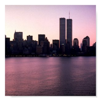 New York SunSet Posters