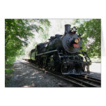 New York Susquehanna and Western Steam Locomotive Greeting Cards