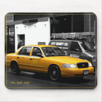 New York-Taxi mousepads