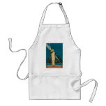 New York: The Wonder City of the World Poster Apron