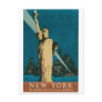 New York: The Wonder City of the World Poster Postcards