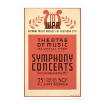 New York Theatre Music 1940 WPA posters by lc_wpa New York Theatre Music 1940 WPA posters
