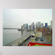 New York Theme posters