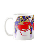 New York thoroughbred mug