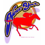 New York thoroughbred shirt F/B