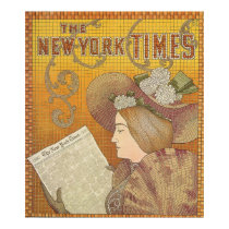 The MUSEUM Artist Series New York Times Advertisement - 1895 posters