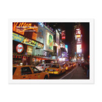 New York Times Square postcards