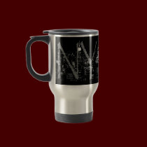 New York Travel Mug New York Landmark Coffee Cup mugs