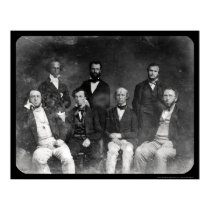 New York Tribune Daguerreotype 1848 posters