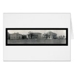 New York University Photo 1909 Greeting Card