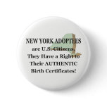 New York: US Citizen Button
