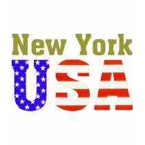 New York USA! t-shirts