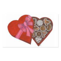 New York Valentine Stickers