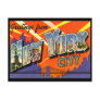 New york vintage postcard