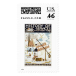 New York Water History 1936 WPA Postage Stamp