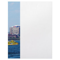 New York Water Taxi Letterhead
