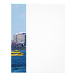 New York Water Taxi Letterhead