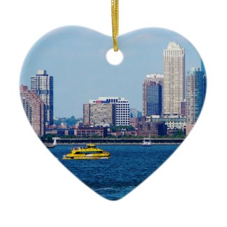 New York Water Taxi ornament