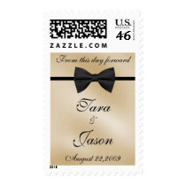 New York Wedding postage