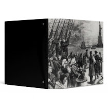 New York - Welcome to the land of freedom Binder