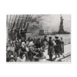 New York - Welcome to the land of freedom Post Cards