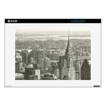 New York Winter 15" Laptop Skins
