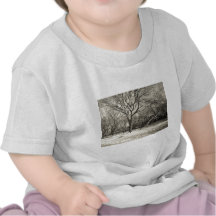 New York Winter - East Village Snow T Shirt