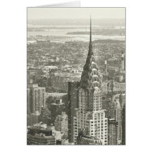New York Winter Greeting Cards
