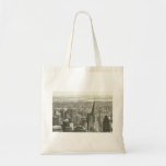 New York Winter Tote Bags