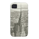 New York Winter Vibe iPhone 4 Case