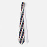 New York With Colorful Brownstones Neckties