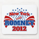New York with Romney 2012 Mousepad