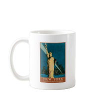 New York Wonder City of the World Mug