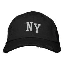 NEW YORK WORLD SERIES LADIES' CAP embroidered hats by Milkshake7 NEW YORK WORLD SERIES LADIES' CAP embroidered hats