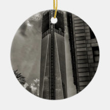 New York World Trade Center Freedom Tower Ornaments