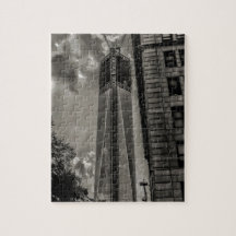 New York World Trade Center Freedom Tower Puzzle