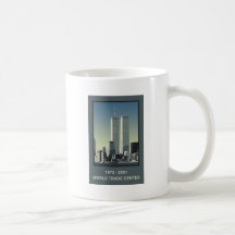 New York World Trade Center Mugs