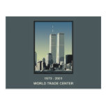 New York World Trade Center Post Card