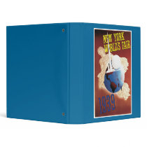 New York World's Fair, 1939 Vinyl Binders
