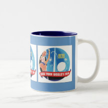 New York World's Fair 1939 Mug