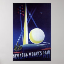 New York World's Fair 1939 Posters